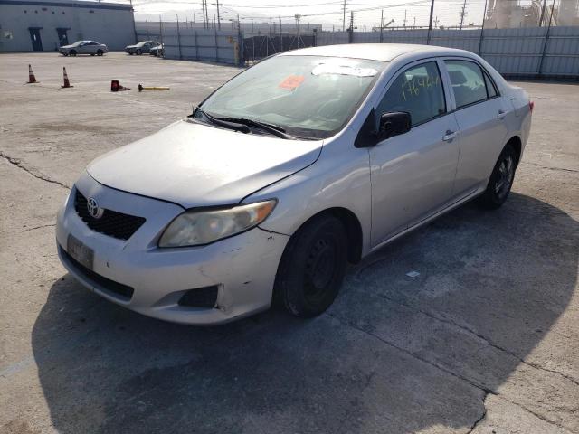 Photo 2 from auction – 2010 TOYOTA COROLLA BA with VIN 1NXBU4EE5AZ248937