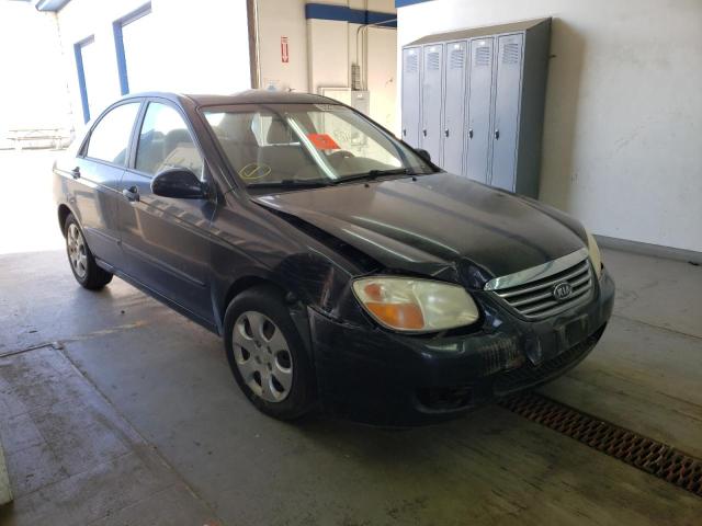 KIA SPECTRA EX 2007 with VIN KNAFE122075421503 - Photo from auction