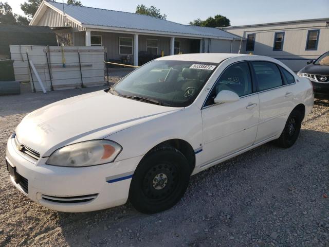 Photo 2 from auction – 2007 CHEVROLET IMPALA POL with VIN 2G1WS58R479219881