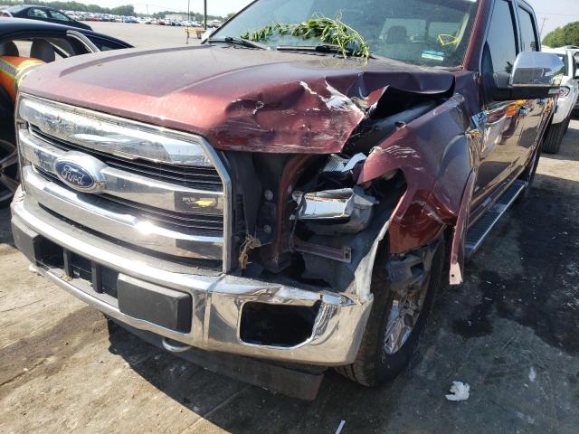 Photo 9 from auction – 2017 FORD F150 SUPER with VIN 1FTEW1EP5HFA13738