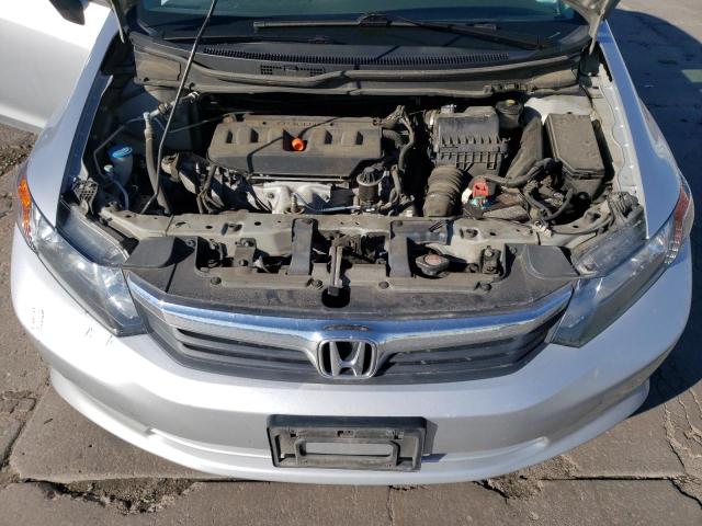 Photo 7 from auction – 2012 HONDA CIVIC LX with VIN 2HGFB2F51CH531695