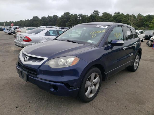 Photo 2 from auction – 2007 ACURA RDX TECHNO with VIN 5J8TB18547A008606