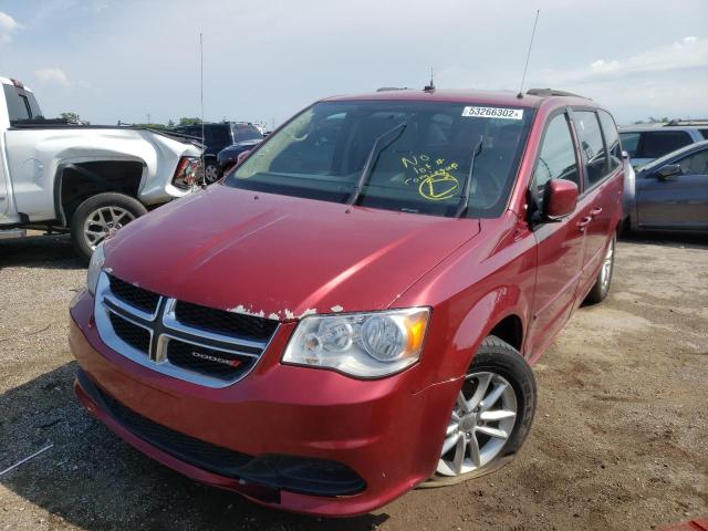 Photo 2 from auction – 2016 DODGE GRAND CARA with VIN 2C4RDGCG8GR234965