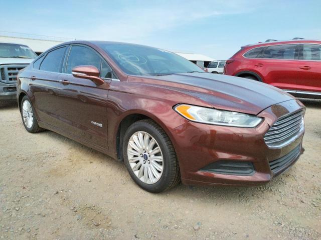 FORD FUSION SE 2016 with VIN 3FA6P0LU2GR195328 - Photo from auction