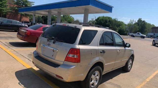 Photo 4 from auction – 2007 KIA SORENTO EX with VIN KNDJD736075675104