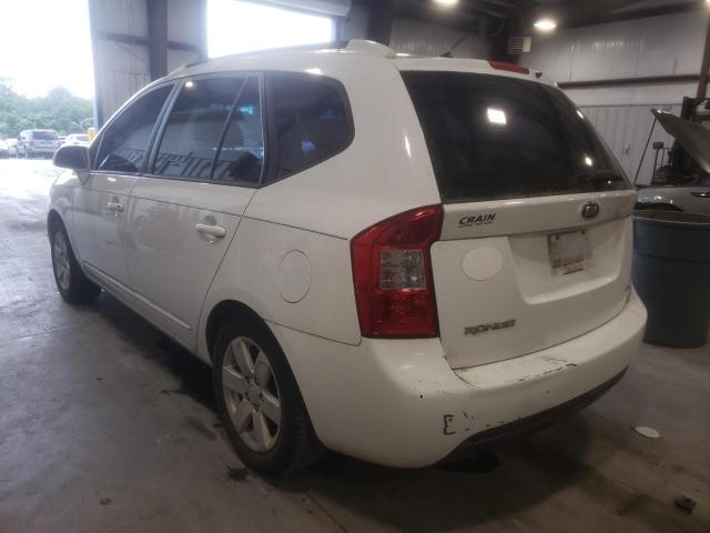 Photo 3 from auction – 2007 KIA RONDO BASE with VIN KNAFG525477086892