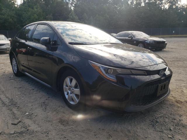 TOYOTA COROLLA LE 2022 with VIN JTDEAMDE4NJ047985 - Photo from auction
