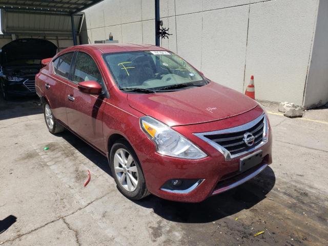 NISSAN VERSA S 2016 with VIN 3N1CN7AP1GL855776 - Photo from auction