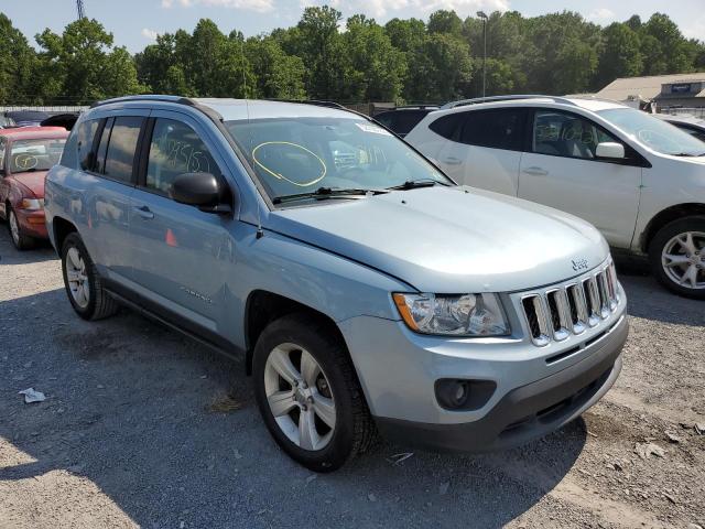 JEEP COMPASS LA 2013 with VIN 1C4NJDEBXDD237047 - Photo from auction