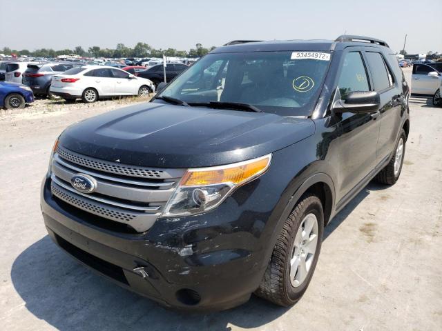 Photo 2 from auction – 2013 FORD EXPLORER with VIN 1FM5K7B84DGC59496