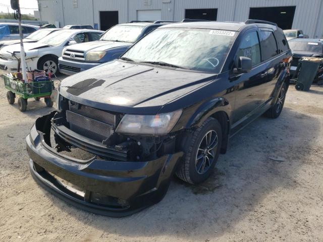 Photo 2 from auction – 2018 DODGE JOURNEY SE with VIN 3C4PDCABXJT497941