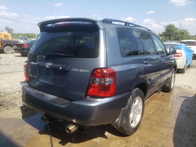 Foto 4 de la subasta – 2005 TOYOTA HIGHLANDER con VIN JTEEP21AX50074338