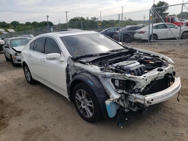 ACURA TL 2011 with VIN 19UUA8F57BA002939 - Photo from auction