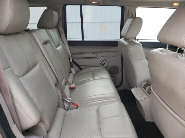 Photo 6 from auction – 2007 JEEP COMMANDER with VIN 1J8HG58287C560304