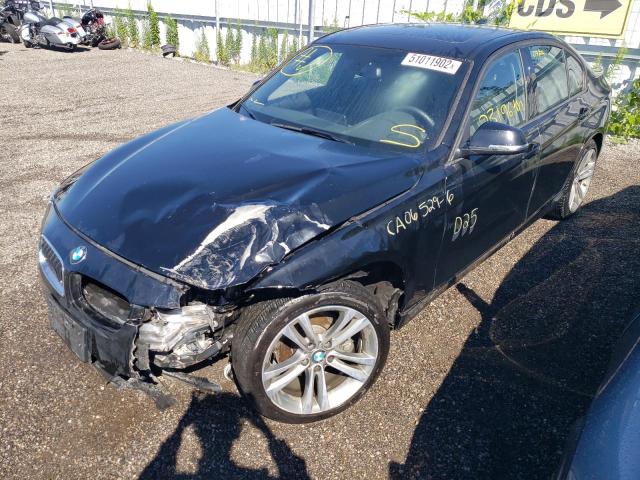 Photo 2 from auction – 2018 BMW 330 XI with VIN WBA8D9C50JA616129