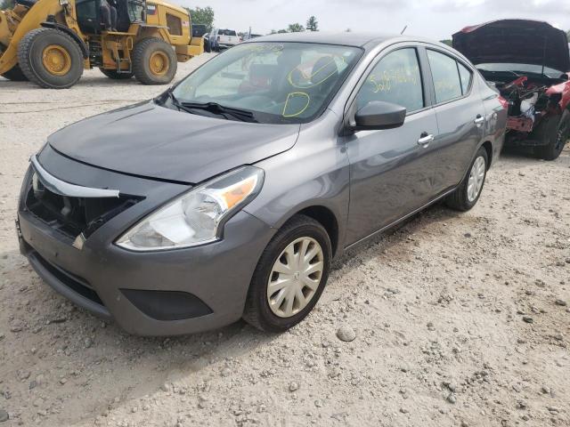 Photo 2 from auction – 2016 NISSAN VERSA S with VIN 3N1CN7AP4GL836574