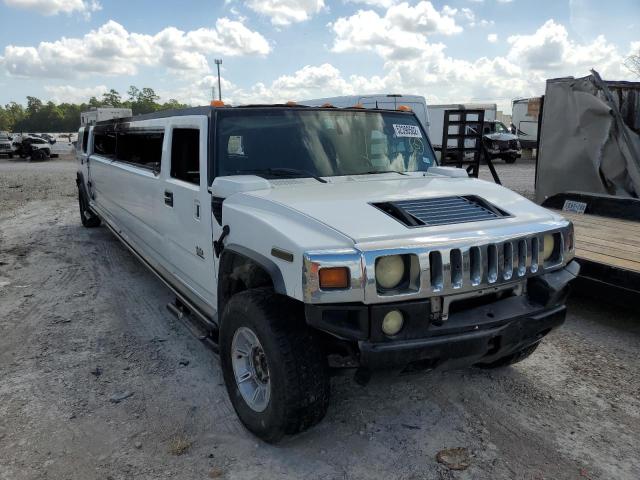 HUMMER H2 2005 with VIN 5GRGN23UX5H114704 - Photo from auction
