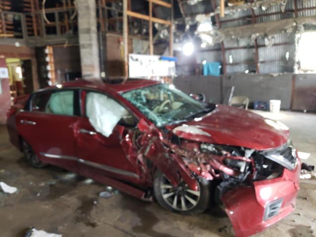 NISSAN ALTIMA 2.5 2016 with VIN 1N4AL3AP4GC219194 - Photo from auction