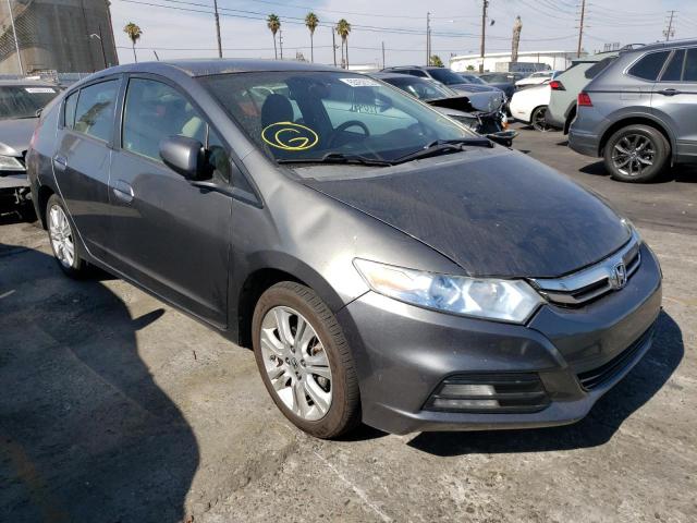 HONDA INSIGHT LX 2012 with VIN JHMZE2H51CS005171 - Photo from auction