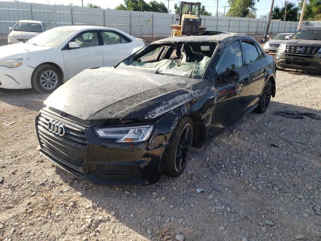 Photo 2 from auction – 2018 AUDI A4 PREMIUM with VIN WAUENAF44JA208642
