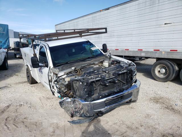 Photo 1 from auction – 2018 CHEVROLET SILVERADO with VIN 1GB0CUEG1JZ337766
