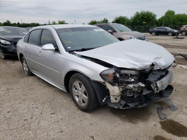 CHEVROLET IMPALA 1LT 2009 with VIN 2G1WT57K291246712 - Photo from auction