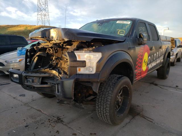 Photo 2 from auction – 2015 FORD F150 SUPER with VIN 1FTFW1EG2FFC16152