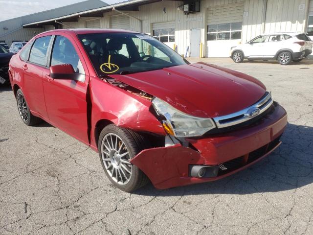 Photo 1 from auction – 2009 FORD FOCUS SES with VIN 1FAHP36N99W145556