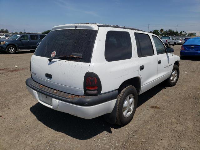 Photo 4 from auction – 2000 DODGE DURANGO with VIN 1B4HR28YXYF128752