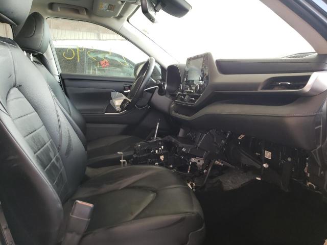 Photo 5 from auction – 2020 TOYOTA HIGHLANDER with VIN 5TDGZRAH3LS025800