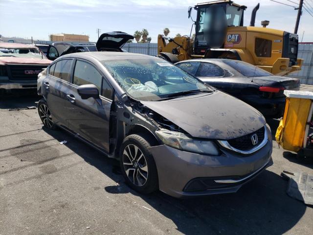 HONDA CIVIC EX 2015 with VIN 19XFB2F83FE224599 - Photo from auction