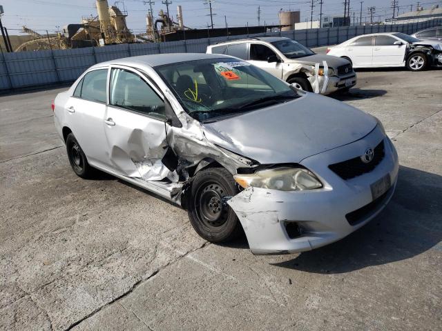 TOYOTA COROLLA BA 2010 with VIN 1NXBU4EE5AZ248937 - Photo from auction