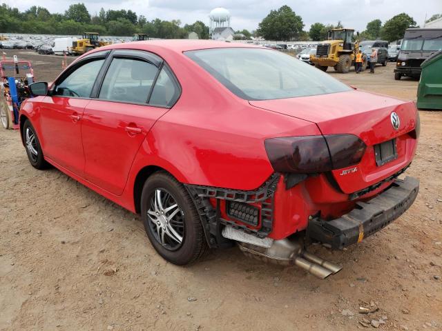 Photo 3 from auction – 2013 VOLKSWAGEN JETTA with VIN 3VW2K7AJ3DM369986