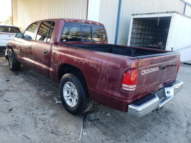 Photo 3 from auction – 2001 DODGE DAKOTA QUA with VIN 1B7GL2AX81S118669