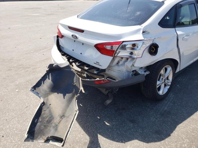 Photo 9 from auction – 2014 FORD FOCUS SE with VIN 1FADP3F25EL147272