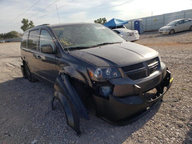 DODGE GRAND CARA 2017 with VIN 2C4RDGEG4HR674695 - Photo from auction