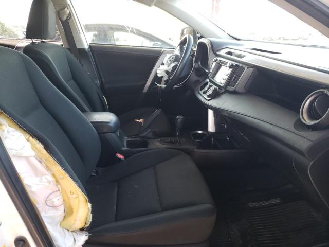 Photo 5 from auction – 2017 TOYOTA RAV4 LE with VIN JTMBFREV2HJ143215