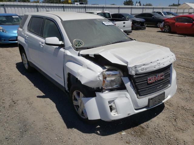 GMC TERRAIN SL 2015 with VIN 2GKALMEK0F6294162 - Photo from auction