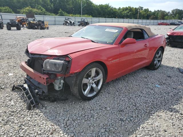 Photo 2 from auction – 2011 CHEVROLET CAMARO 2SS with VIN 2G1FK3DJ6B9177288
