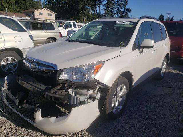 Photo 2 from auction – 2014 SUBARU FORESTER 2 with VIN JF2SJAEC6EH456139
