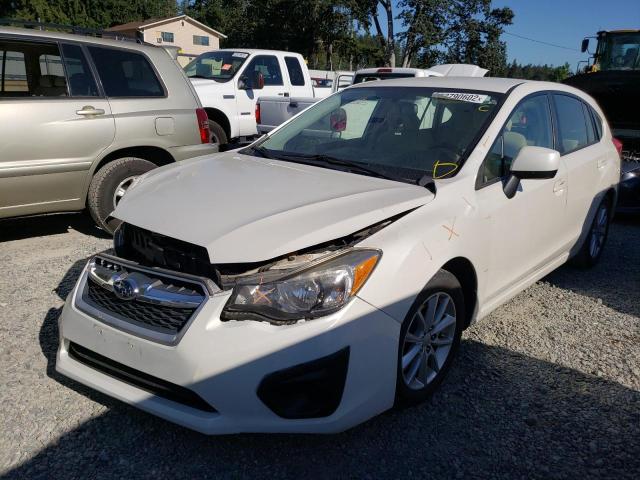 Photo 2 from auction – 2013 SUBARU IMPREZA PR with VIN JF1GPAC65DH810995
