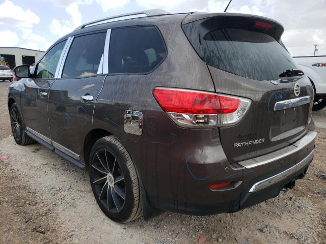 Photo 3 from auction – 2015 NISSAN PATHFINDER with VIN 5N1AR2MN8FC608203