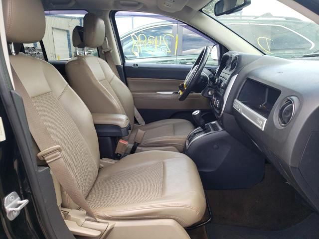 Photo 5 from auction – 2014 JEEP COMPASS LA with VIN 1C4NJDEB1ED886186
