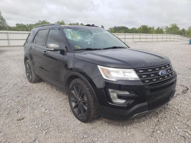 FORD EXPLORER X 2017 with VIN 1FM5K7D87HGC75663 - Photo from auction