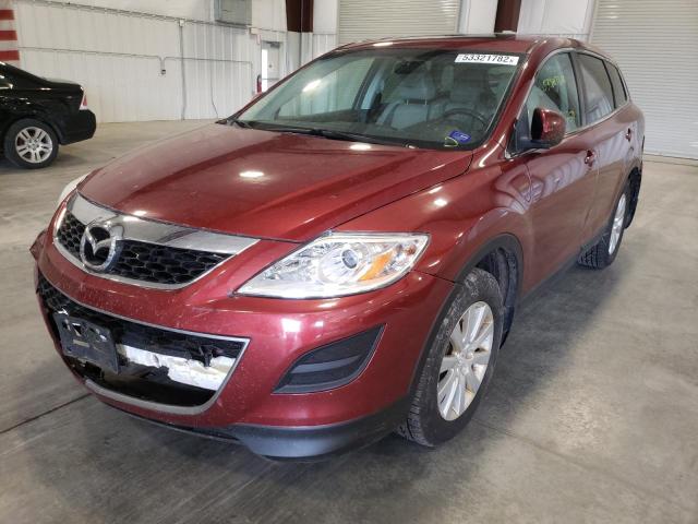 Photo 2 from auction – 2010 MAZDA CX-9 with VIN JM3TB3MA4A0219497