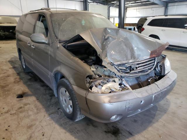 Photo 1 from auction – 2003 KIA SEDONA EX with VIN KNDUP131136468635
