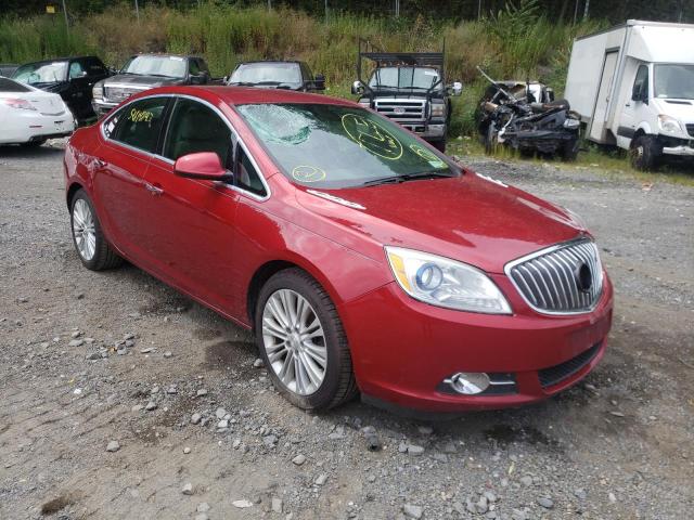 BUICK VERANO 2014 with VIN 1G4PP5SK8E4170995 - Photo from auction