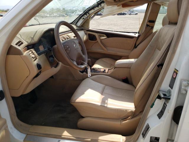 Photo 5 from auction – 2000 MERCEDES-BENZ E 320 with VIN WDBJF65J0YB141432