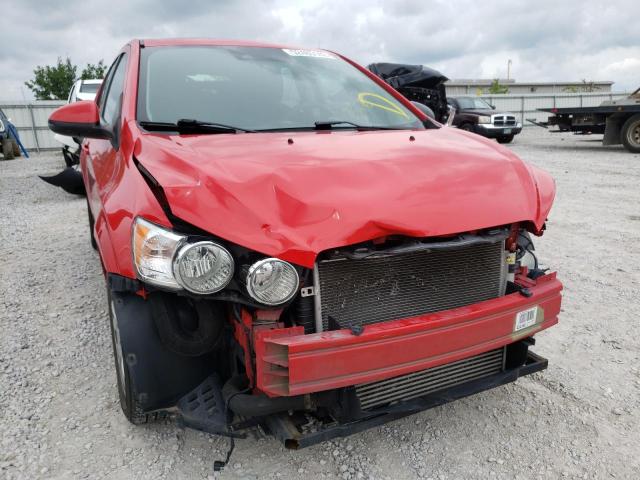 Photo 9 from auction – 2014 CHEVROLET SONIC LT with VIN 1G1JC6SB3E4230198