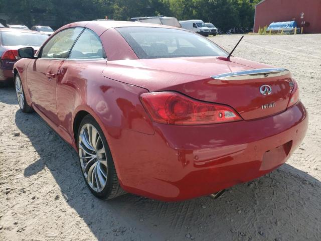 Photo 3 from auction – 2012 INFINITI G37 BASE with VIN JN1CV6FE9CM203330
